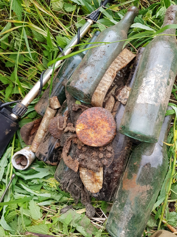 hobbyhistorica ww2 relic hunting battlefield recovery metal detecting histroy hunting rust hunting