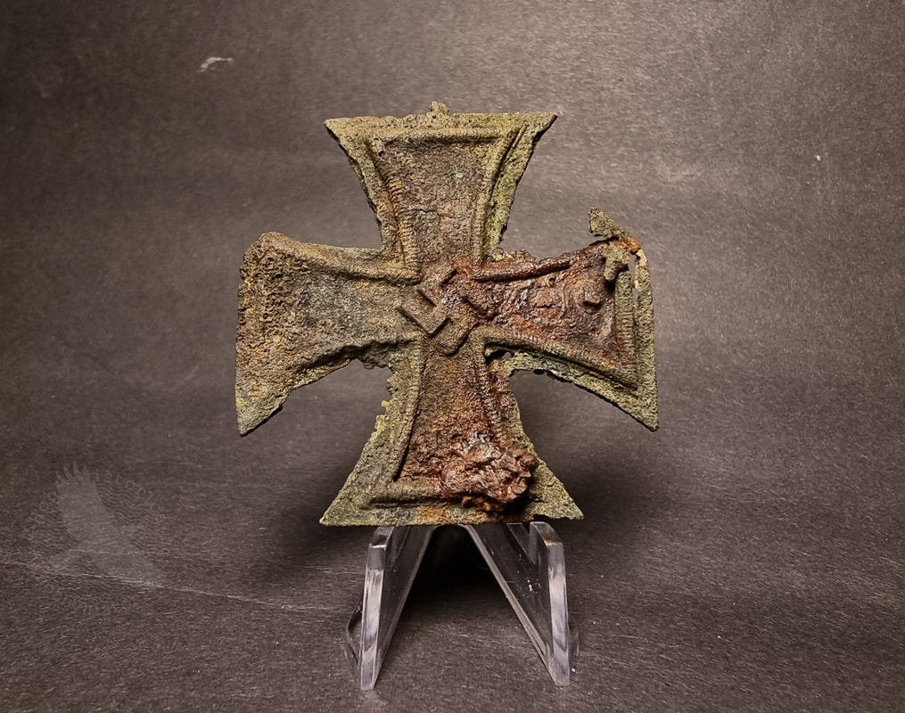 hobbyhistorica gebirgsjäger iron cross nordfront cross yngve sjødin ekm geb.jäg