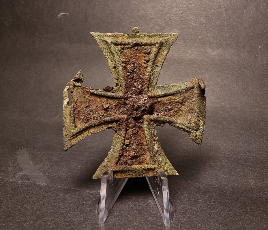 hobbyhistorica gebirgsjäger iron cross nordfront cross yngve sjødin ekm geb.jäg