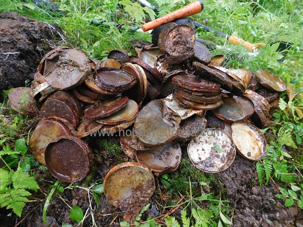 hobbyhistorica metal detecting finds military archaeology ww2 world war two treasure hunting wehrmacht relics