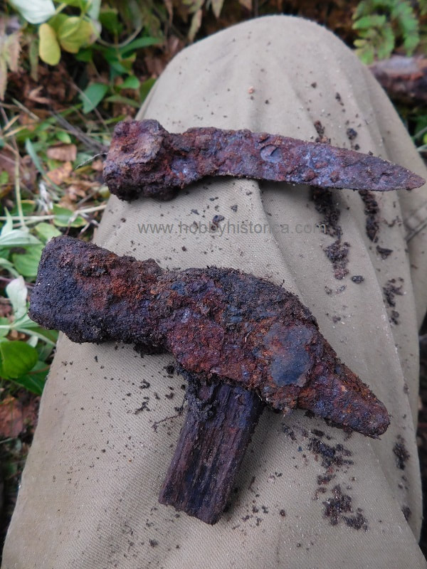 hobbyhistorica ww2 relic hunting world war two battlefield archaeology metal detecting fisher f5 ekm erkennungsmärke pow