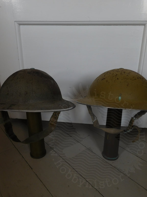 ww2 british combat helmet scots guards irish guards 1940 battle of norway hobbyhistorica metal detecting battlefield relics