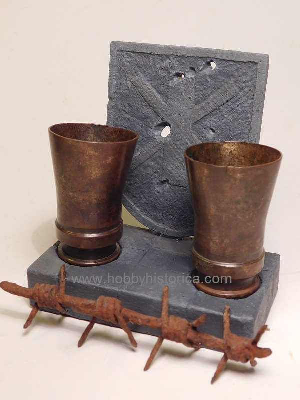 custom made display stand ww2 relics hobbyhistorica