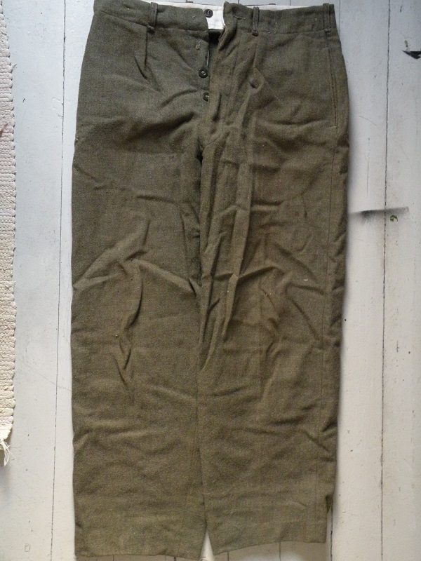 小物などお買い得な福袋 vintage norweigian military work pants ...