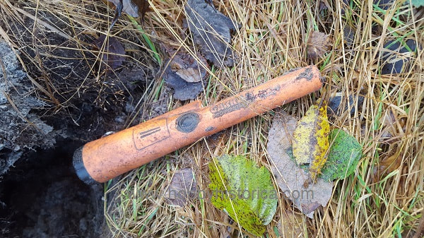 metal detecting fisher f5 yngve sjødin relic hunting ww2 battlefield recovery ww2 treasure hunters hobbyhistorica