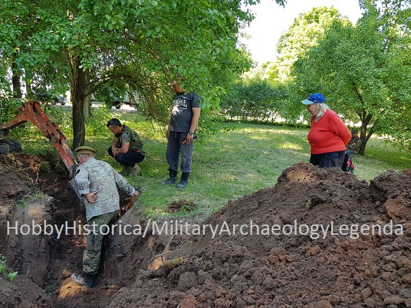 legenda hobbyhistorica expedition ww2 archaeology exhumation latvian ss