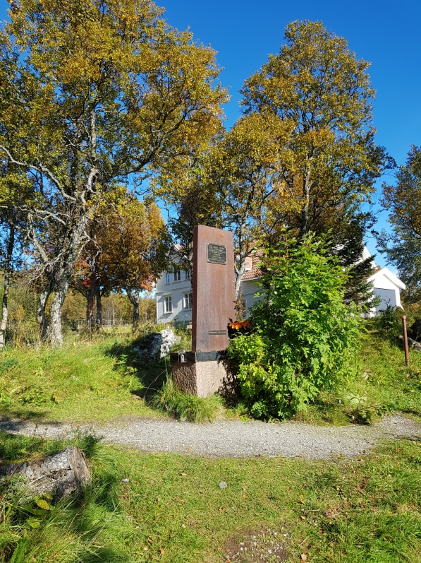hobbyhistorica tirpitz 12.11.1944 håkøya yngve sjødin inka holmes ww2 relic hunting war memorials tirpitzmemorial