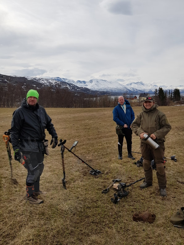 hobbyhistorica ww2 metal detecting relic hunting history hunter battlefield archaeology norsk rustjegerforbund narvik 1940