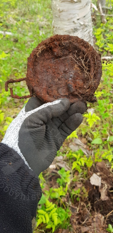 ww2 relic hunting metal detecting hobbyhistorica yngve sjødin inka fisher f5 garrett carrot treasure hunting