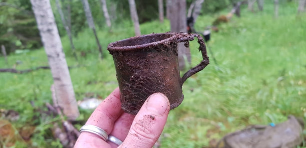hobbyhistorica relic hunting ww2 metal detecting history hunting wehrmacht kampf in norwegen treasure hunting