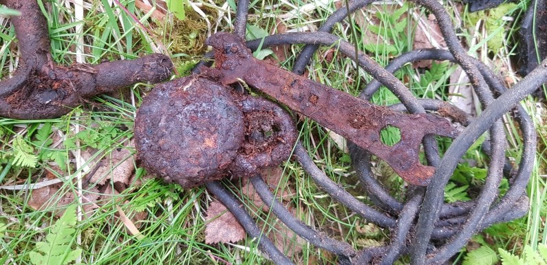 hobbyhistorica relic hunting infanterie division 199ww2 metal detecting history hunting wehrmacht kampf in norwegen treasure hunting
