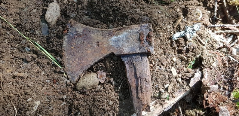 hobbyhistorica ww2 metal detecting relic hunting history hunter battlefield archaeology norsk rustjegerforbund battlefield recovery northern norway