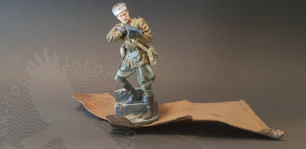 yngve sjodin art hobbyhistorica relic-art quasar miniatures soviet soldier 120mm scale 1/16 miniature modelling
