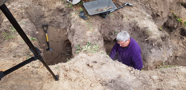 legenda international expedition 2019 soldier recovery ww2 exhumation reburial