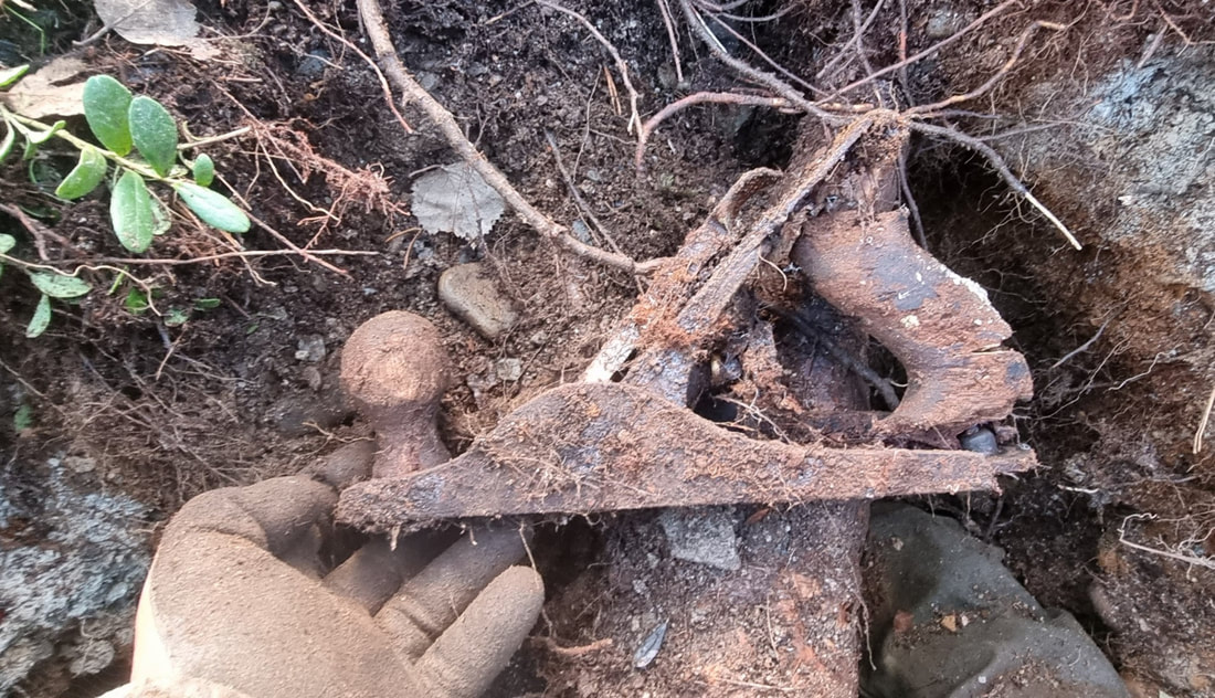 hobbyhistorica metal detecting gebirgsjäger camp yngve sjødin inka holmes treasure hunting ww2 world war two fisher f5 german helmet relics
