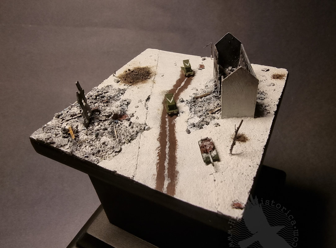 hobbyhistorica art miniature model diorama yngve sjødin 