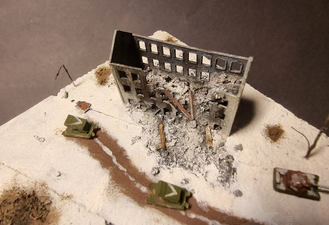 hobbyhistorica art miniature model diorama yngve sjødin 
