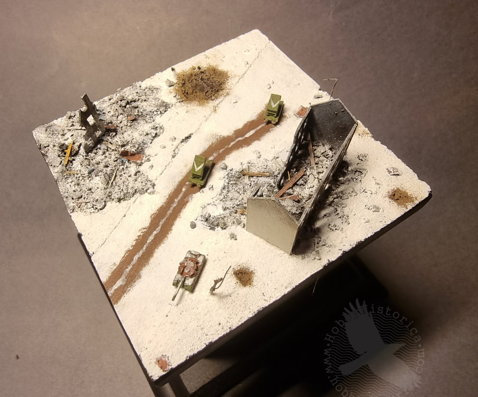 Picturehobbyhistorica art miniature model diorama yngve sjødin 