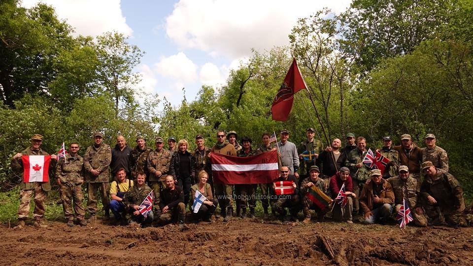 legenda military archaeology soldier recovery exhumation missing in action work for peace 