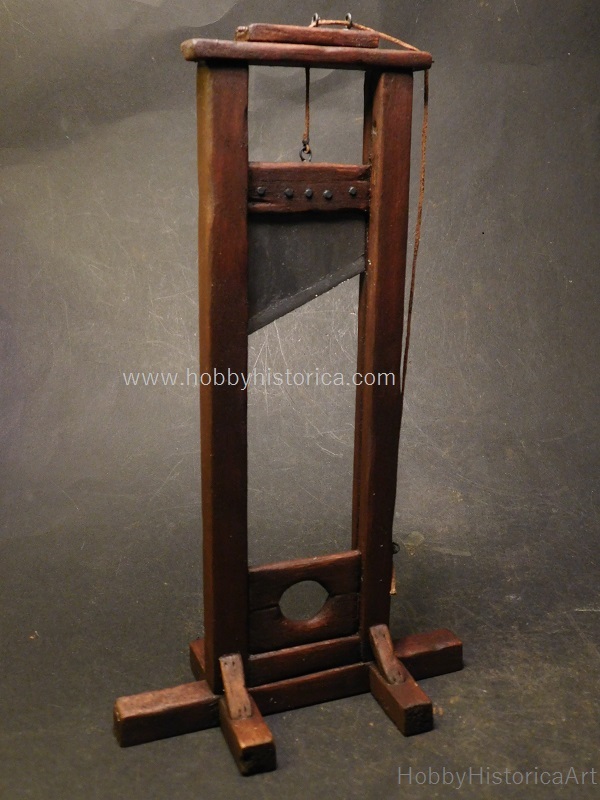 miniature guillotine