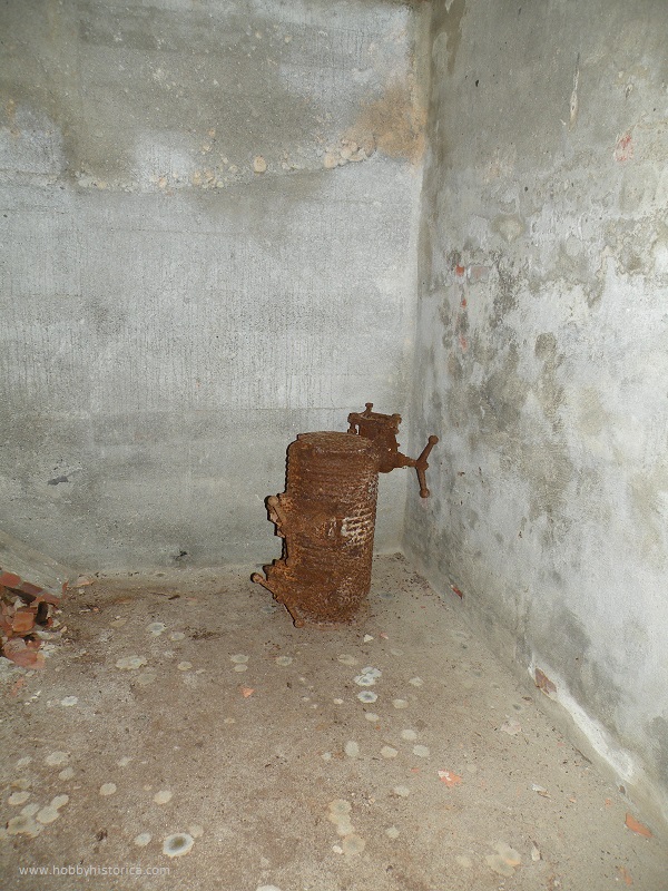 ww2 bunker stove, atlantikwall