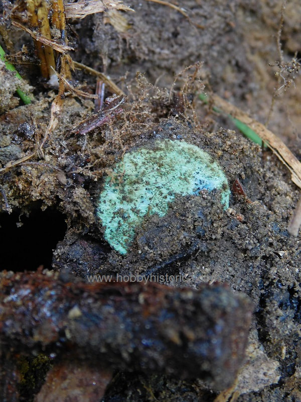 hobbyhistorica metal detecting expedition ww2 world war two relics battlefield finds