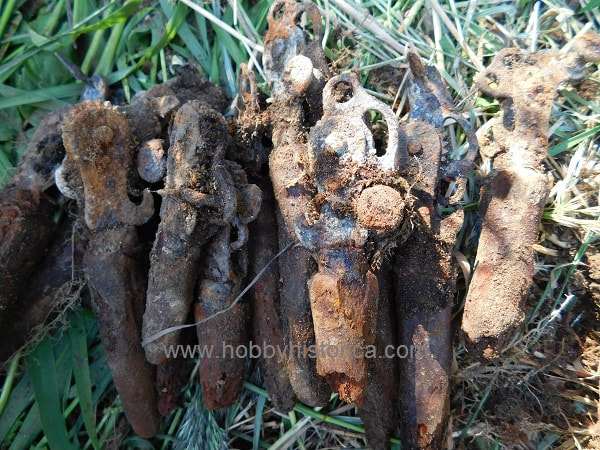 hobbyhistorica metal detecting expedition ww2 world war two relics battlefield finds