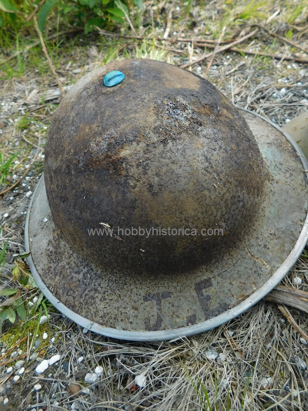 hobbyhistorica ww2 metal detecting fisher f5 world war two relic hunting relics battlefield find