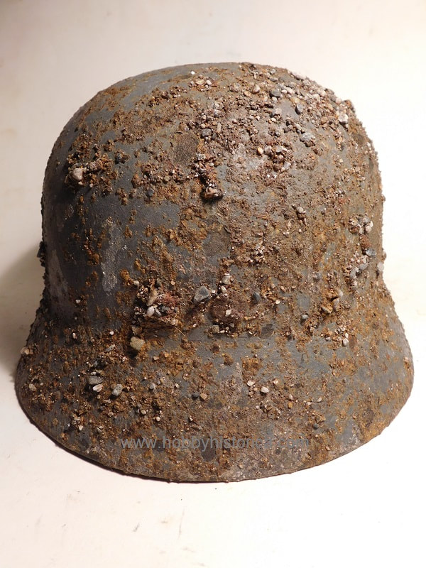 hobbyhistorica battlefield find relic hunting m40 helmet german helmet single decal heer winter camo