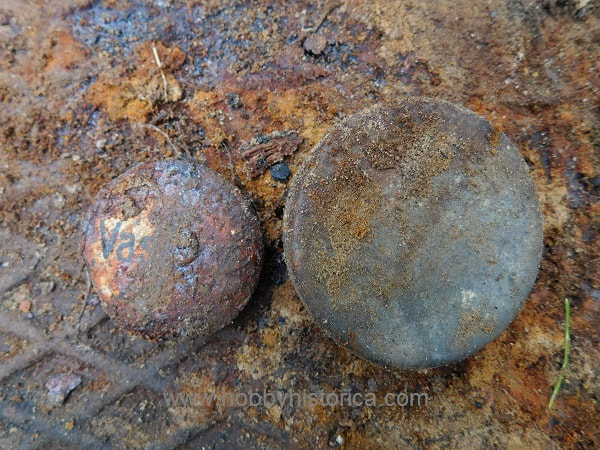 hobbyhistorica ww2 relic hunting battlefield archaeology world war two metal detecting