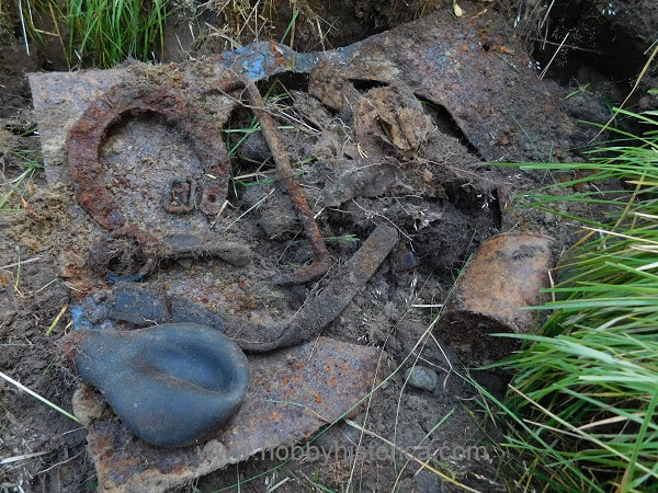 hobbyhistorica yngve sjødin ww2 relic hunting inka holmes battlefield recovery archaeology treasure hunting world war 2 relics metal detecting