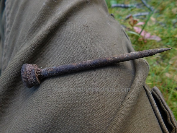 hobbyhistorica metal detecting fisher f5 relic hunting ww2 world war 2 archaeology treasure hunting