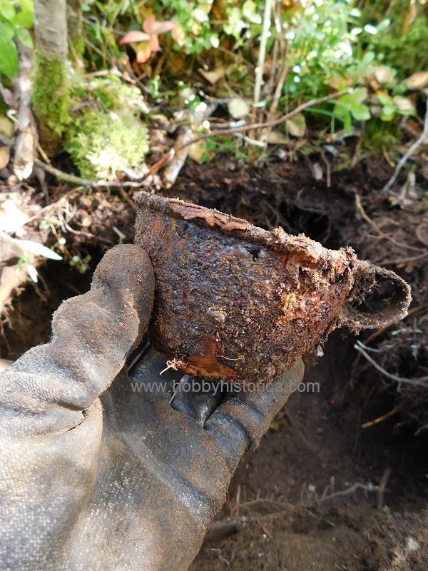 hobbyhistorica relic hunting ww2 world war two metal detecting battlefield finds archaeology military archaeology metal detecting