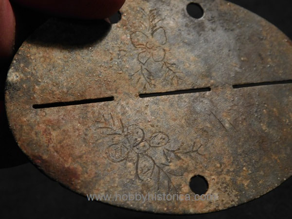 hobbyhistorica ww2 relic hunting world war two battlefield archaeology metal detecting fisher f5 ekm erkennungsmärke pow