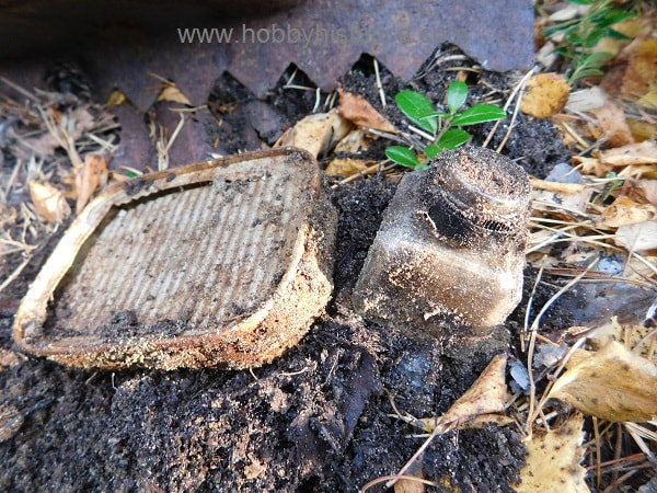 hobbyhistorica ww2 relic hunting metal detecting relics world war two finds battlefield finds