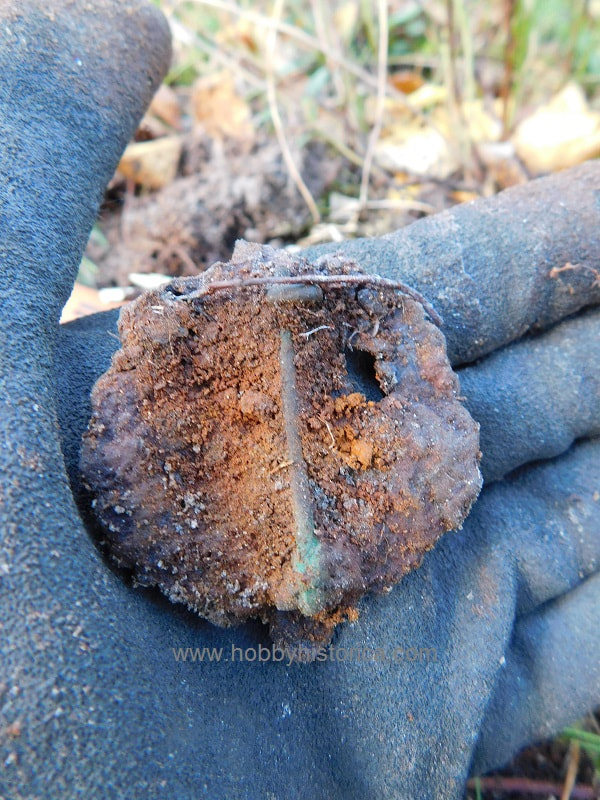 hobbyhistorica ww2 relic hunting metal detecting relics world war two finds battlefield finds