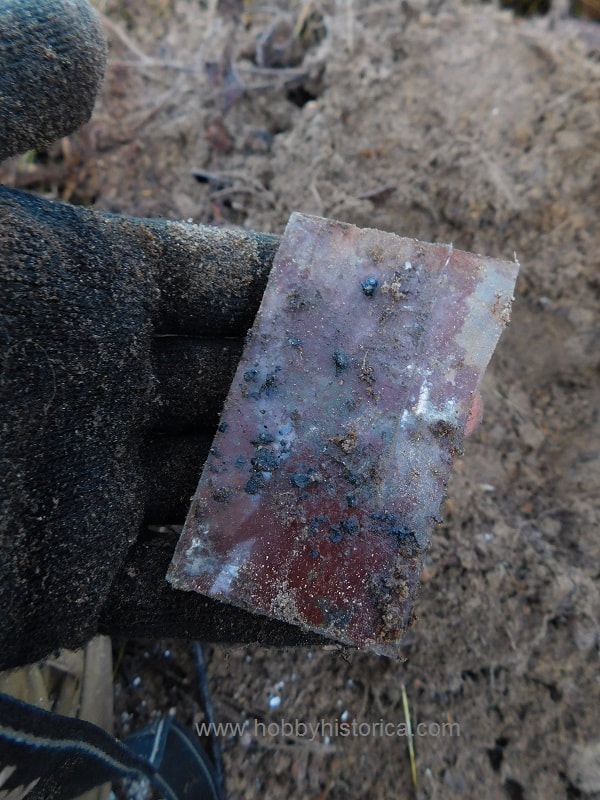 hobbyhistorica winter digging ww2 relic hunting metal detecting