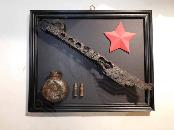 hobbyhistorica yngve sjødin ww2 collecting unique gifts relics battlefield finds displays