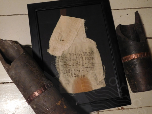 hobbyhistorica yngve sjødin ww2 collecting unique gifts relics battlefield finds displays