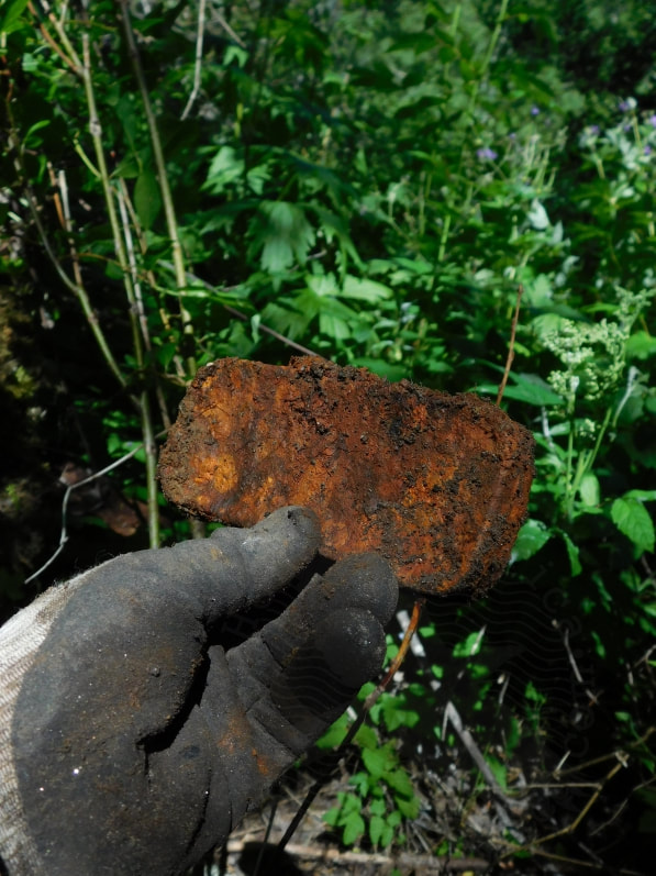 hobbyhistorica ww2 relic hunting battlefield recovery metal detecting