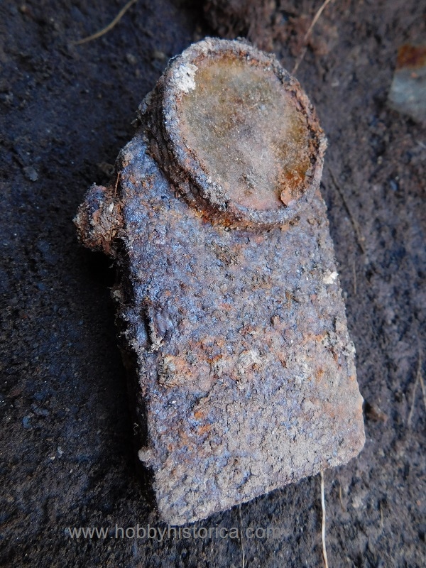 hobbyhistorica ww2 battlefield relics metal detecting fisher f5 yngve sjødin polarbahn gebirgsjäger waffenmeister 