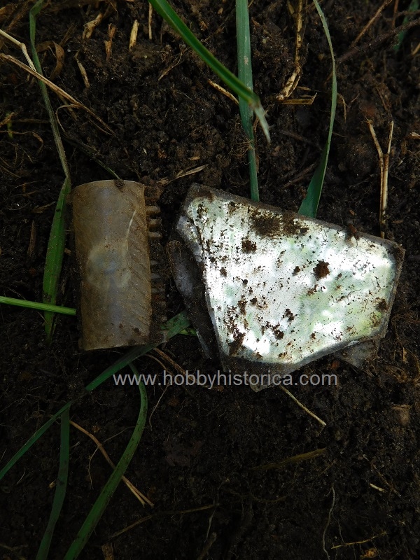 metal detecting fisher f5 ww2 battlefield finds hobbyhistorica relic hunting