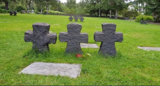 hobbyhistorica german war graves war cemetery Narvik northern norway battle of narvik ww2 kriegsgraber narvik world war two