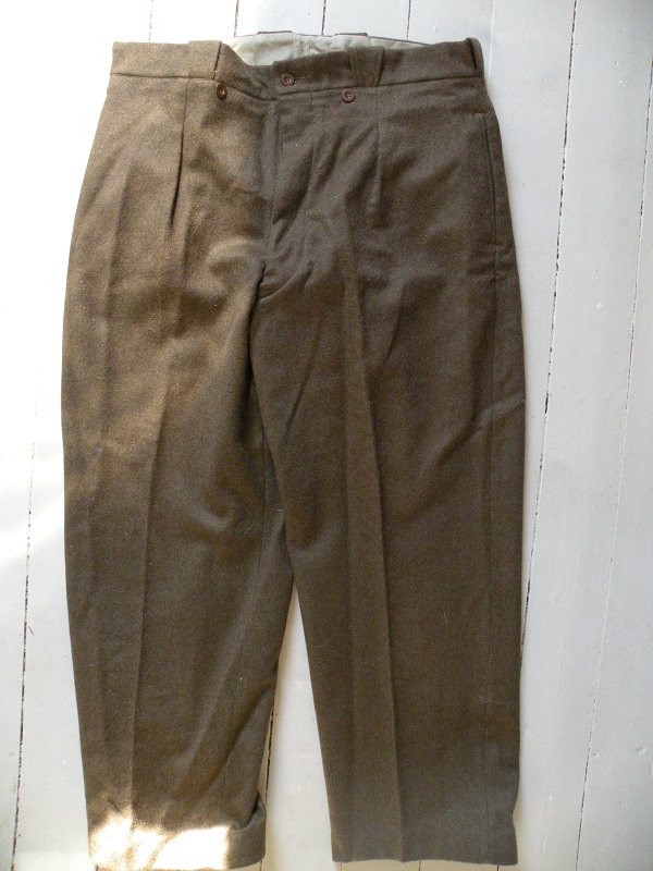 Danish Officer Trousers WW2 or post war
