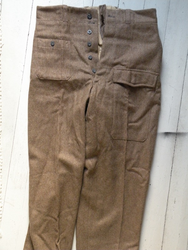 Post war Army trouser. Might be Danish.